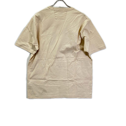 C.P.COMPANY シーピーカンパニー アイボリー 30/2 Mercerized Tシャツ トップス