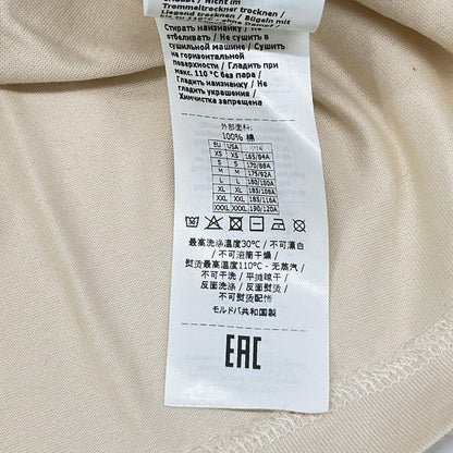 C.P.COMPANY シーピーカンパニー アイボリー 30/2 Mercerized Tシャツ トップス