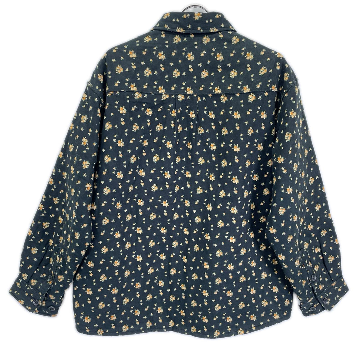 PERVERZE パーバーズ ブラック 総柄 Puffer Sirts Shirts jacket パファーシャツ トップス
