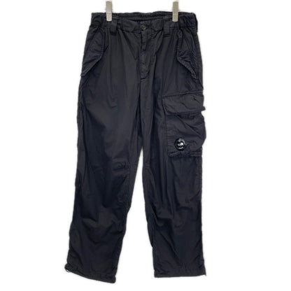 C.P.COMPANY シーピーカンパニー 20CMPA248A 26SS ブラック Cargo Pants In Cotton Rip-Stop Gunetal パンツ ボトムス
