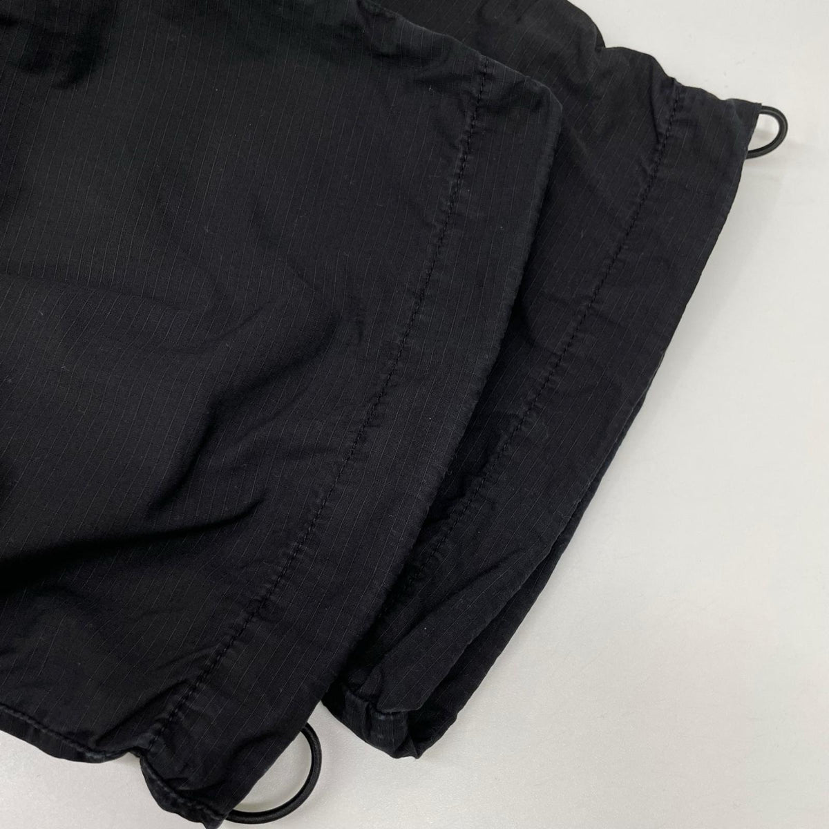 C.P.COMPANY シーピーカンパニー 20CMPA248A 26SS ブラック Cargo Pants In Cotton Rip-Stop Gunetal パンツ ボトムス