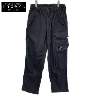 C.P.COMPANY シーピーカンパニー 20CMPA248A 26SS ブラック Cargo Pants In Cotton Rip-Stop Gunetal パンツ ボトムス
