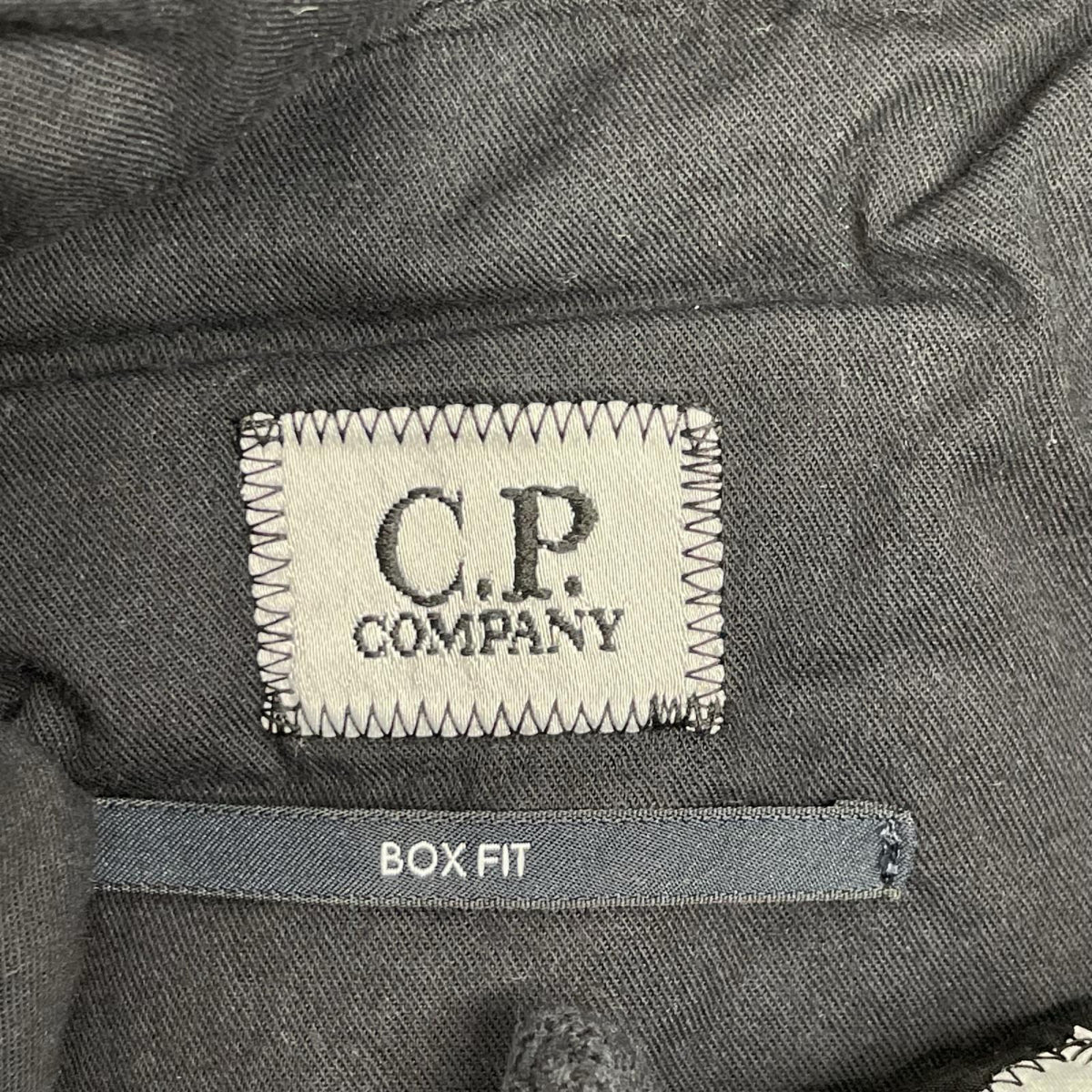 C.P.COMPANY シーピーカンパニー 20CMPA248A 26SS ブラック Cargo Pants In Cotton Rip-Stop Gunetal パンツ ボトムス