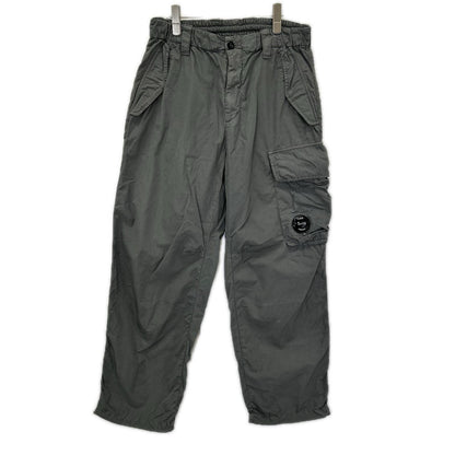 C.P.COMPANY シーピーカンパニー 20CMPA248A 26SS カーキ Cargo Pants In Cotton Rip-Stop Gunetal パンツ ボトムス