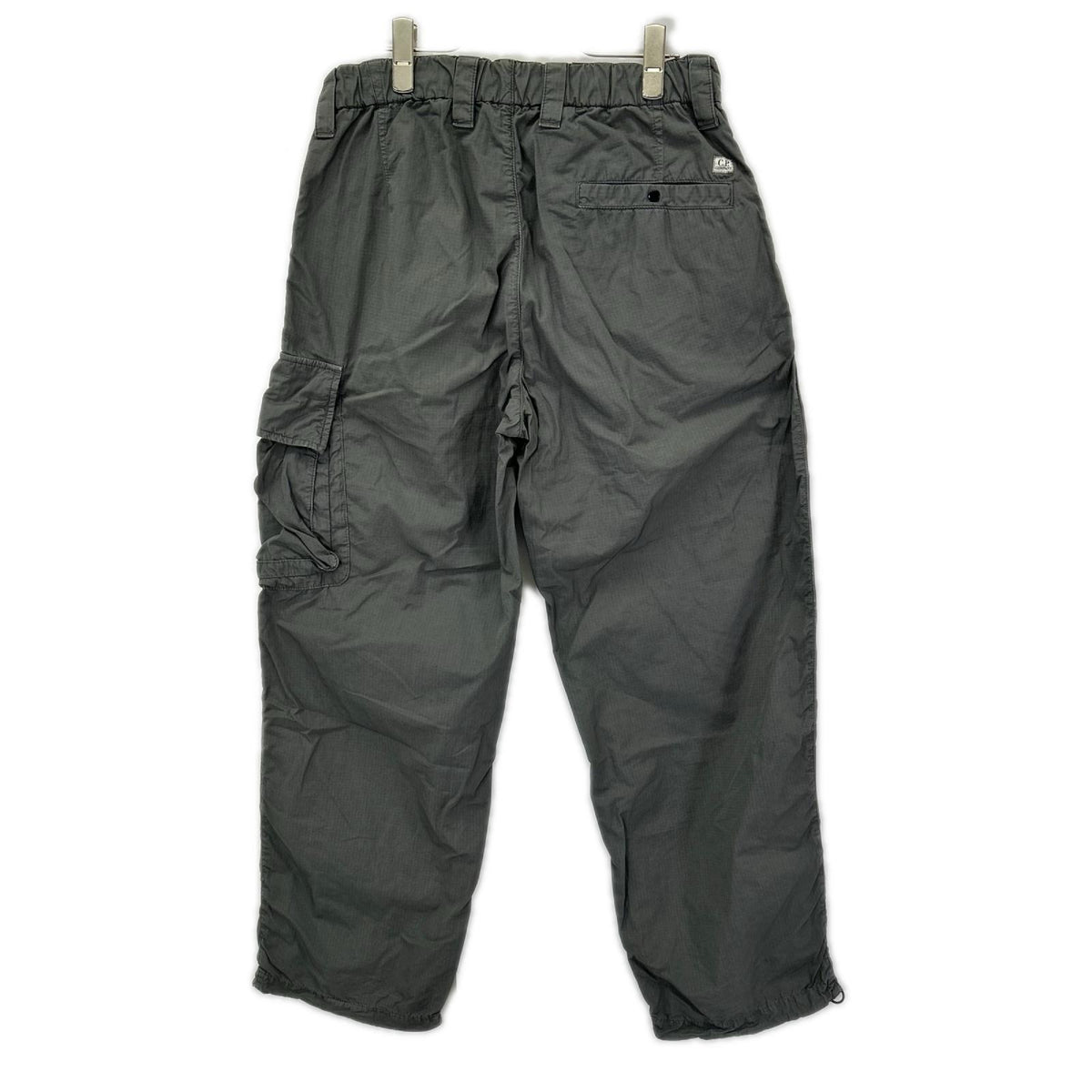 C.P.COMPANY シーピーカンパニー 20CMPA248A 26SS カーキ Cargo Pants In Cotton Rip-Stop Gunetal パンツ ボトムス