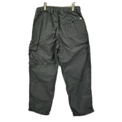 C.P.COMPANY シーピーカンパニー 20CMPA248A 26SS カーキ Cargo Pants In Cotton Rip-Stop Gunetal パンツ ボトムス