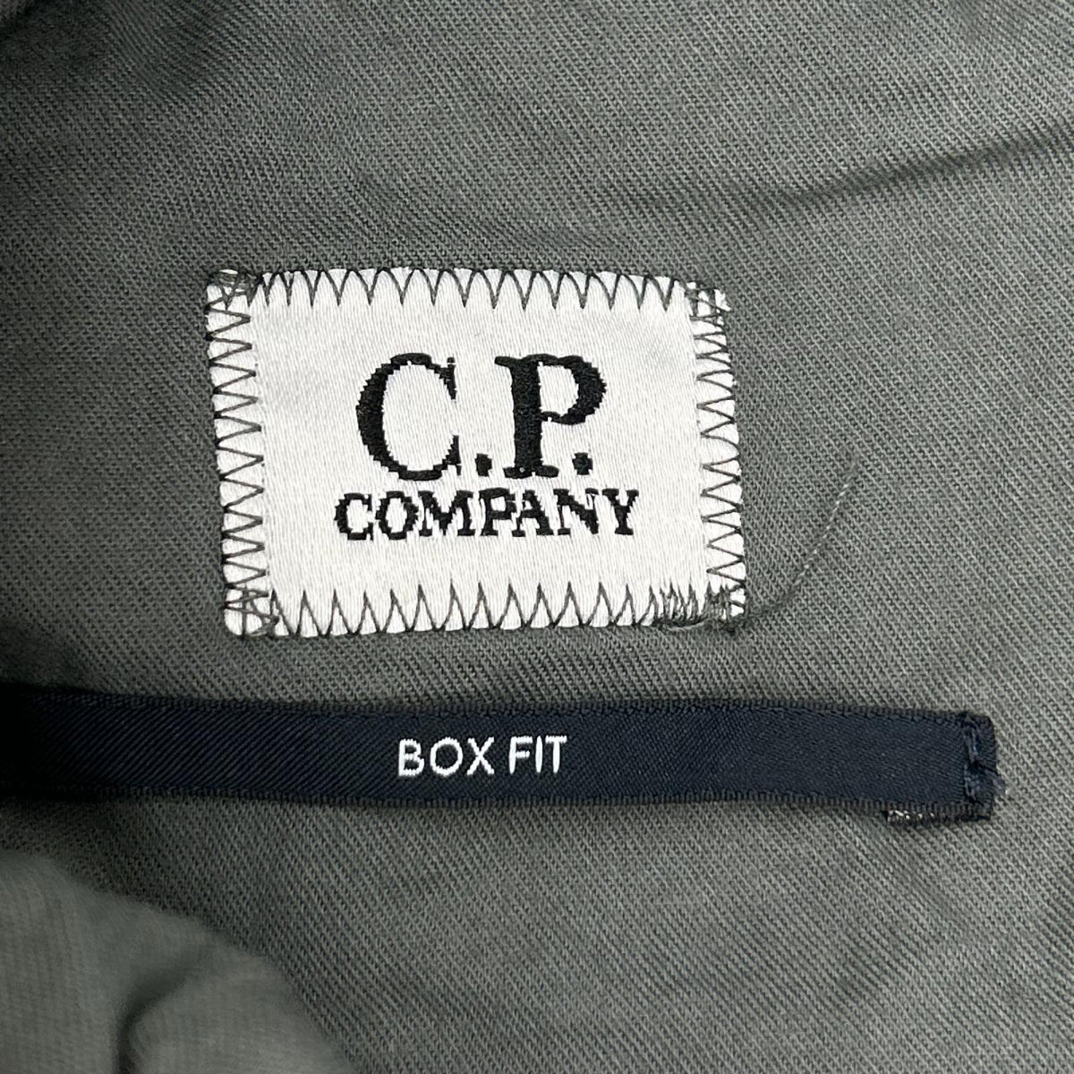 C.P.COMPANY シーピーカンパニー 20CMPA248A 26SS カーキ Cargo Pants In Cotton Rip-Stop Gunetal パンツ ボトムス