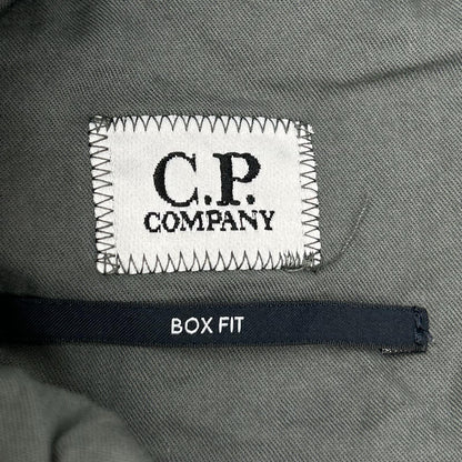 C.P.COMPANY シーピーカンパニー 20CMPA248A 26SS カーキ Cargo Pants In Cotton Rip-Stop Gunetal パンツ ボトムス