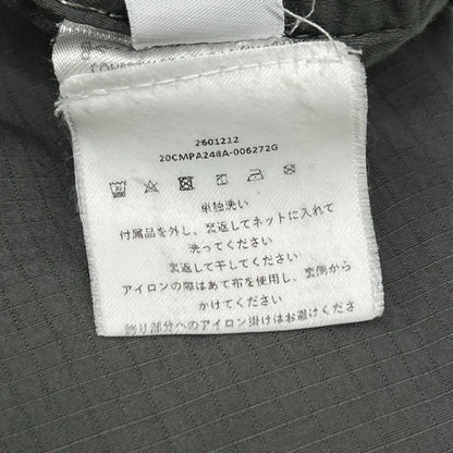C.P.COMPANY シーピーカンパニー 20CMPA248A 26SS カーキ Cargo Pants In Cotton Rip-Stop Gunetal パンツ ボトムス
