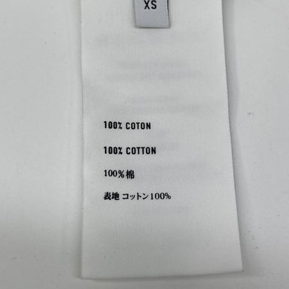 Berluti White x Green R17JRS44JAEB Paint Design T-shirt Top