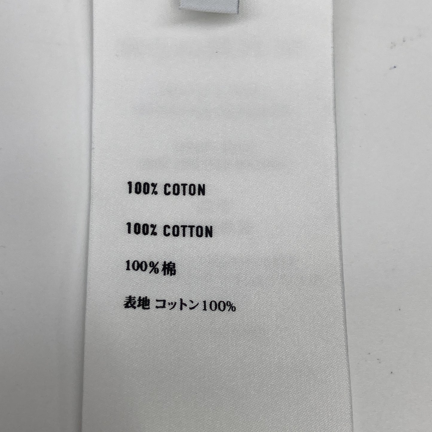 Berluti White x Red R17JRS46JAEC Calligraphy Print Cut-and-Sewn Top