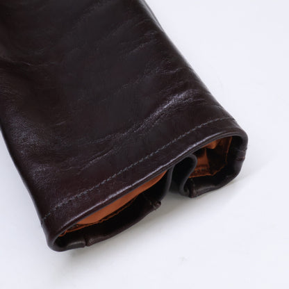 FOUNTAINHEAD LEATHER ファウンテンヘッドレザー ホースハイド ブラウン デルタ ダブル レザージャケット ジャケット