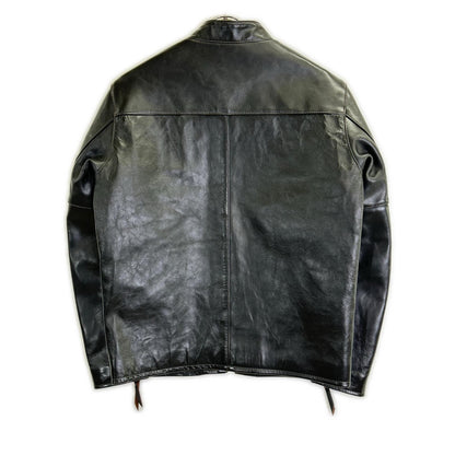 Y'2 LEATHER ワイツーレザー PR-64 ヴィンテージホースライト シングルライダースジャケット ジャケット