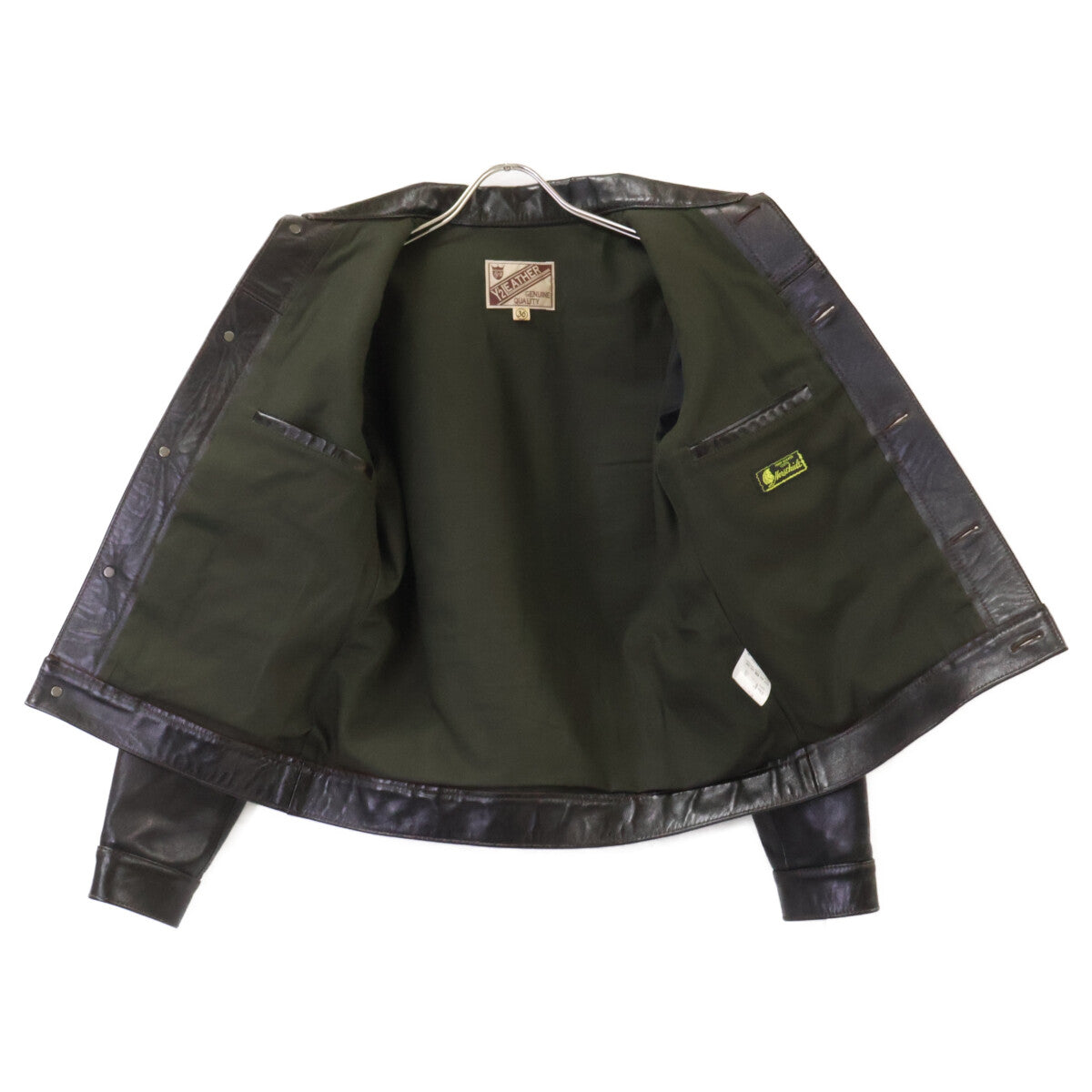 Y'2 LEATHER ワイツーレザー 【美品】LB-140 ANILINE HORSE TYPE I JEAN JACKET Horsehide Jacket Jacket