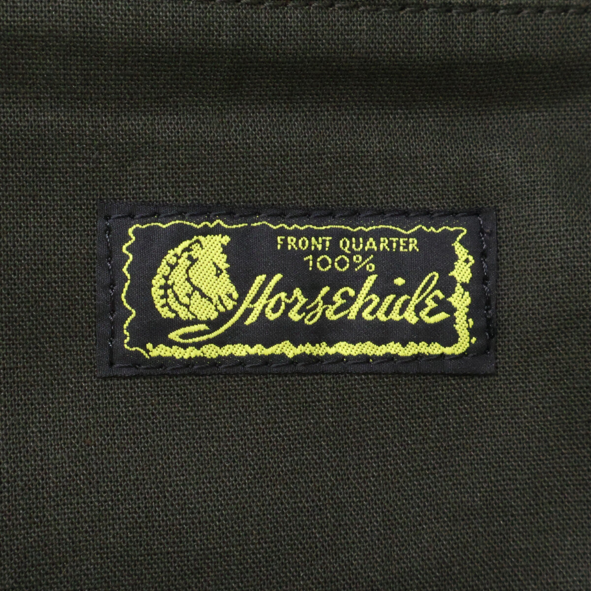 Y'2 LEATHER ワイツーレザー 【美品】LB-140 ANILINE HORSE TYPE I JEAN JACKET Horsehide Jacket Jacket