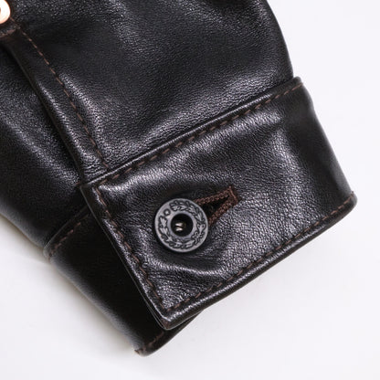 Y'2 LEATHER ワイツーレザー 【美品】LB-140 ANILINE HORSE TYPE I JEAN JACKET Horsehide Jacket Jacket