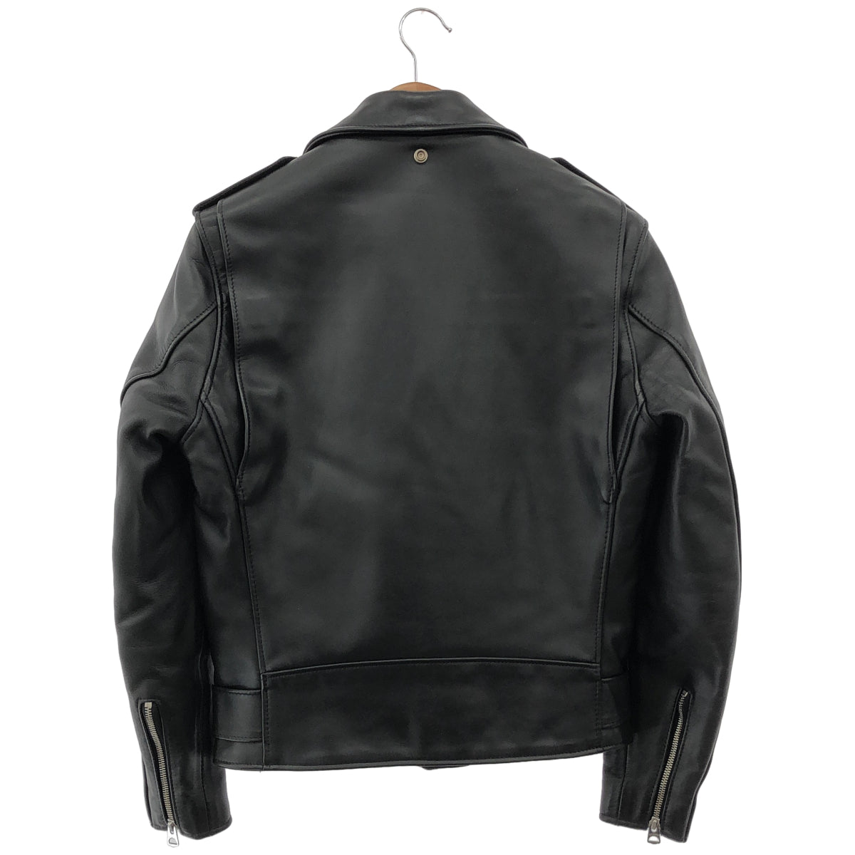 schott ショット 7007 ブラック 613US ダブルライダースジャケット トップス