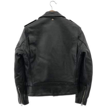 schott ショット 7007 ブラック 613US ダブルライダースジャケット トップス