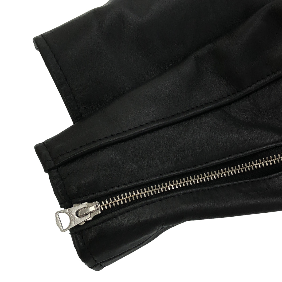 schott ショット 7007 ブラック 613US ダブルライダースジャケット トップス
