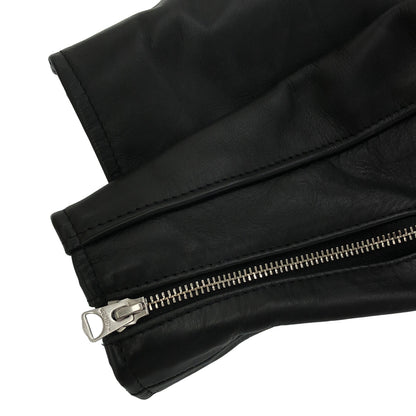 schott ショット 7007 ブラック 613US ダブルライダースジャケット トップス