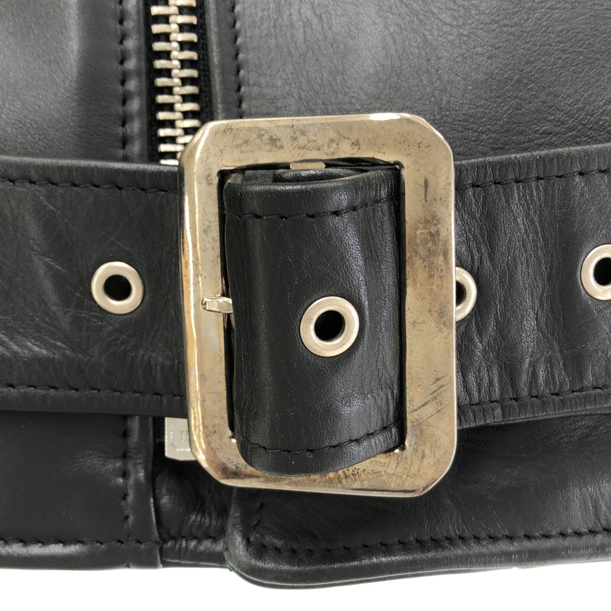 schott ショット 7007 ブラック 613US ダブルライダースジャケット トップス