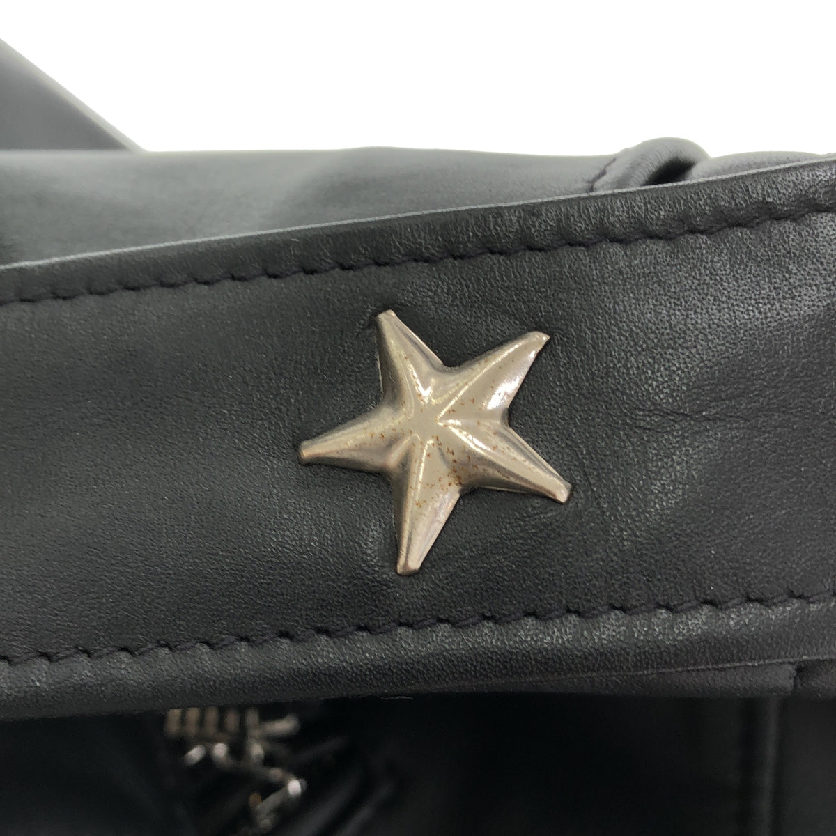 schott ショット 7007 ブラック 613US ダブルライダースジャケット トップス
