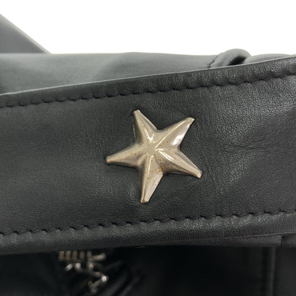 schott ショット 7007 ブラック 613US ダブルライダースジャケット トップス