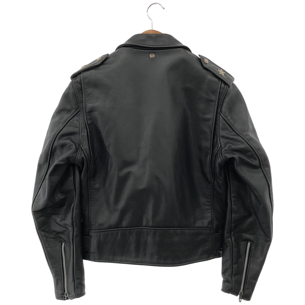 schott ショット 613XX ブラック サボテンタグ ダブルライダース ジャケット トップス