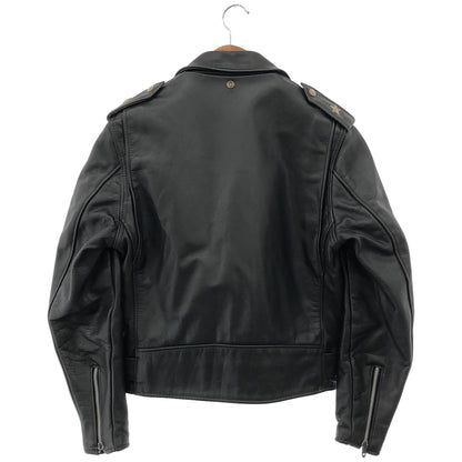 schott ショット 613XX ブラック サボテンタグ ダブルライダース ジャケット トップス