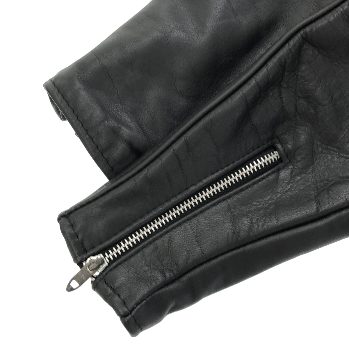 schott ショット 613XX ブラック サボテンタグ ダブルライダース ジャケット トップス