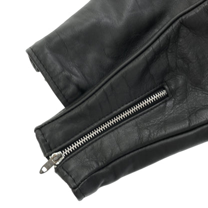 schott ショット 613XX ブラック サボテンタグ ダブルライダース ジャケット トップス