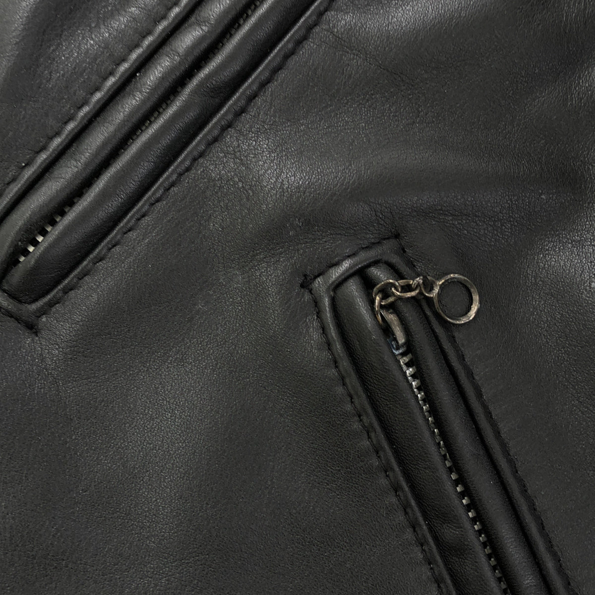 schott ショット 613XX ブラック サボテンタグ ダブルライダース ジャケット トップス