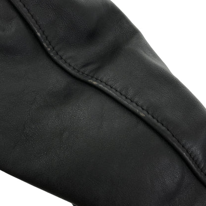schott ショット 613XX ブラック サボテンタグ ダブルライダース ジャケット トップス