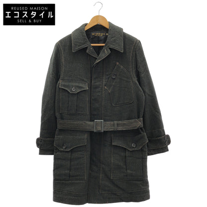 FREEWHEELERS フリーホイーラーズ グレー オーヴィル オーバーコート トップス