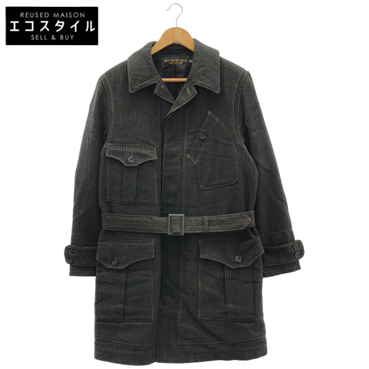 FREEWHEELERS フリーホイーラーズ グレー オーヴィル オーバーコート トップス