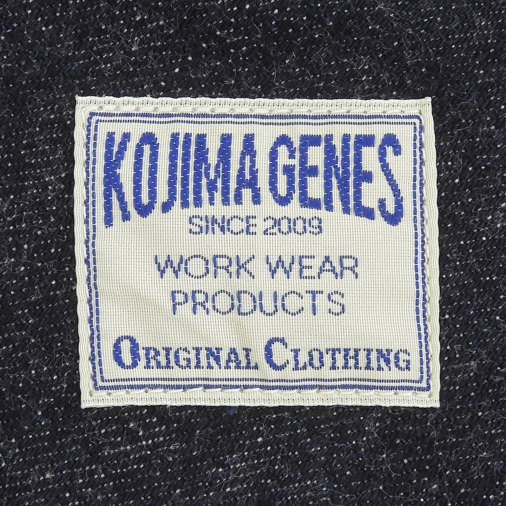 KOJIMA GENES 児島ジーンズ 美品 デニムシャツ トップス メンズ コットン インディゴ M トップス