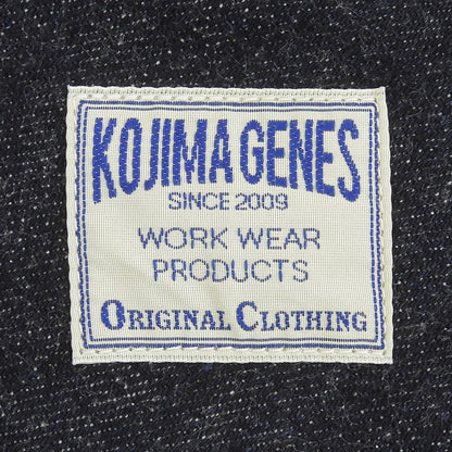 KOJIMA GENES 児島ジーンズ 美品 デニムシャツ トップス メンズ コットン インディゴ M トップス
