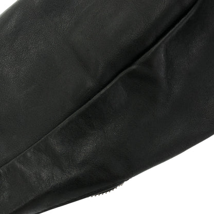 schott ショット 118 ブラック バイカータグ ダブルライダースジャケット トップス