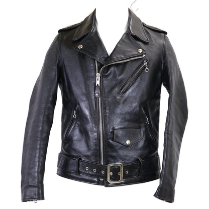 schott ショット 【美品/国内正規】7544 613SJH ホースハイド ワンスター ダブルライダースジャケット ジャケット