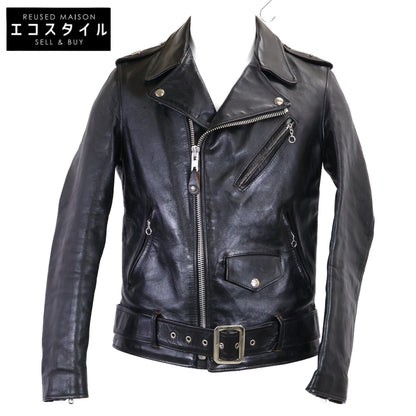 schott ショット 【美品/国内正規】7544 613SJH ホースハイド ワンスター ダブルライダースジャケット ジャケット