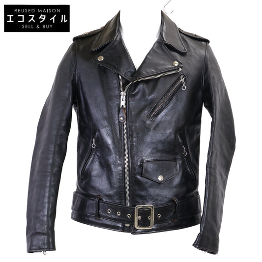 schott ショット 【美品/国内正規】7544 613SJH ホースハイド ワンスター ダブルライダースジャケット ジャケット