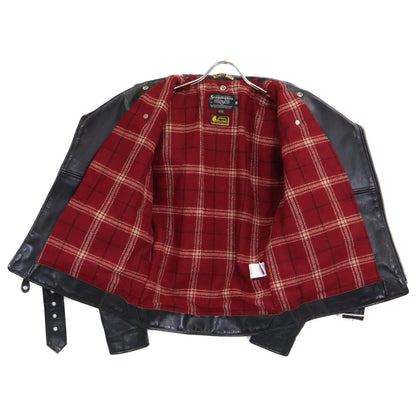 schott ショット 【美品/国内正規】7544 613SJH ホースハイド ワンスター ダブルライダースジャケット ジャケット