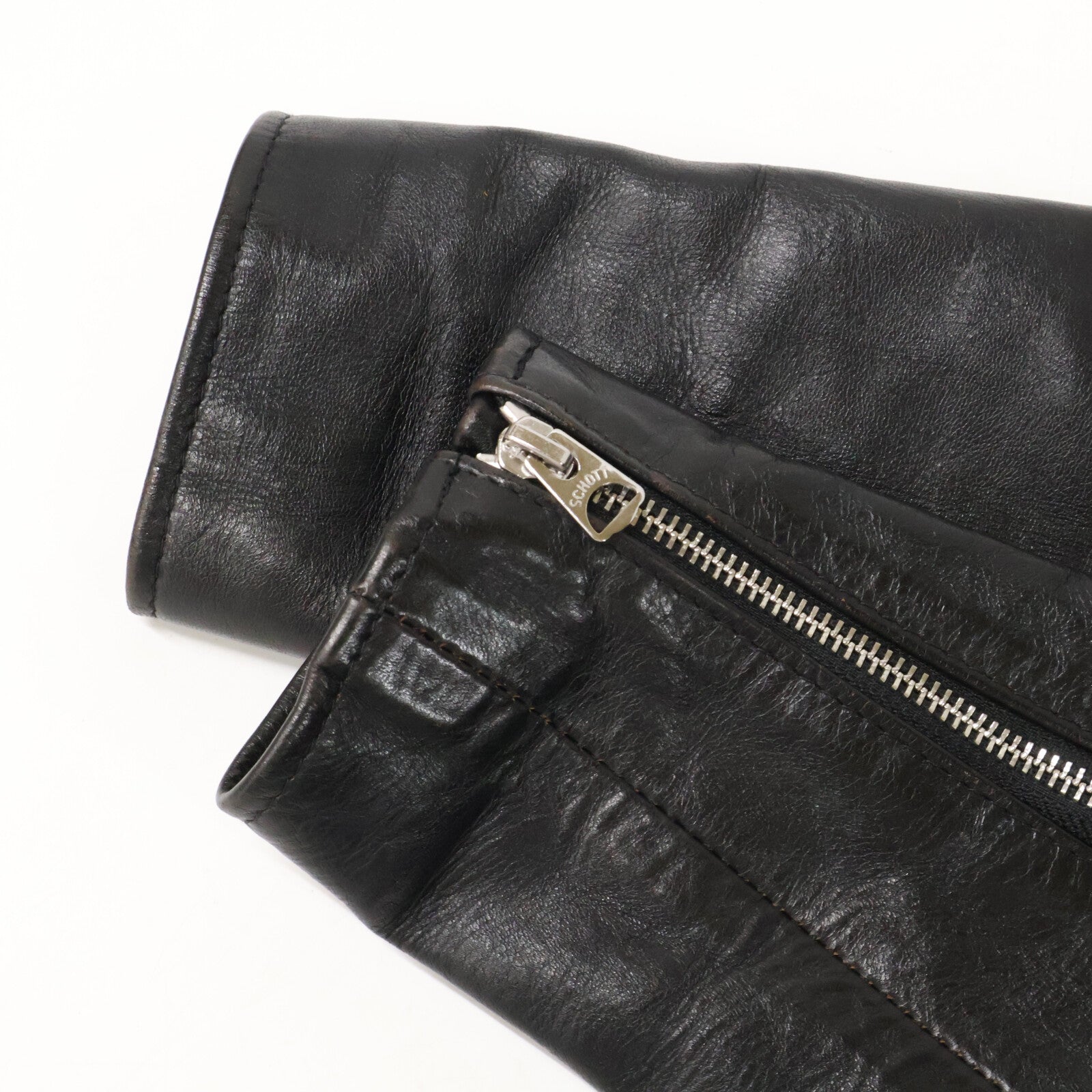 schott ショット 【美品/国内正規】7544 613SJH ホースハイド ワンスター ダブルライダースジャケット ジャケット