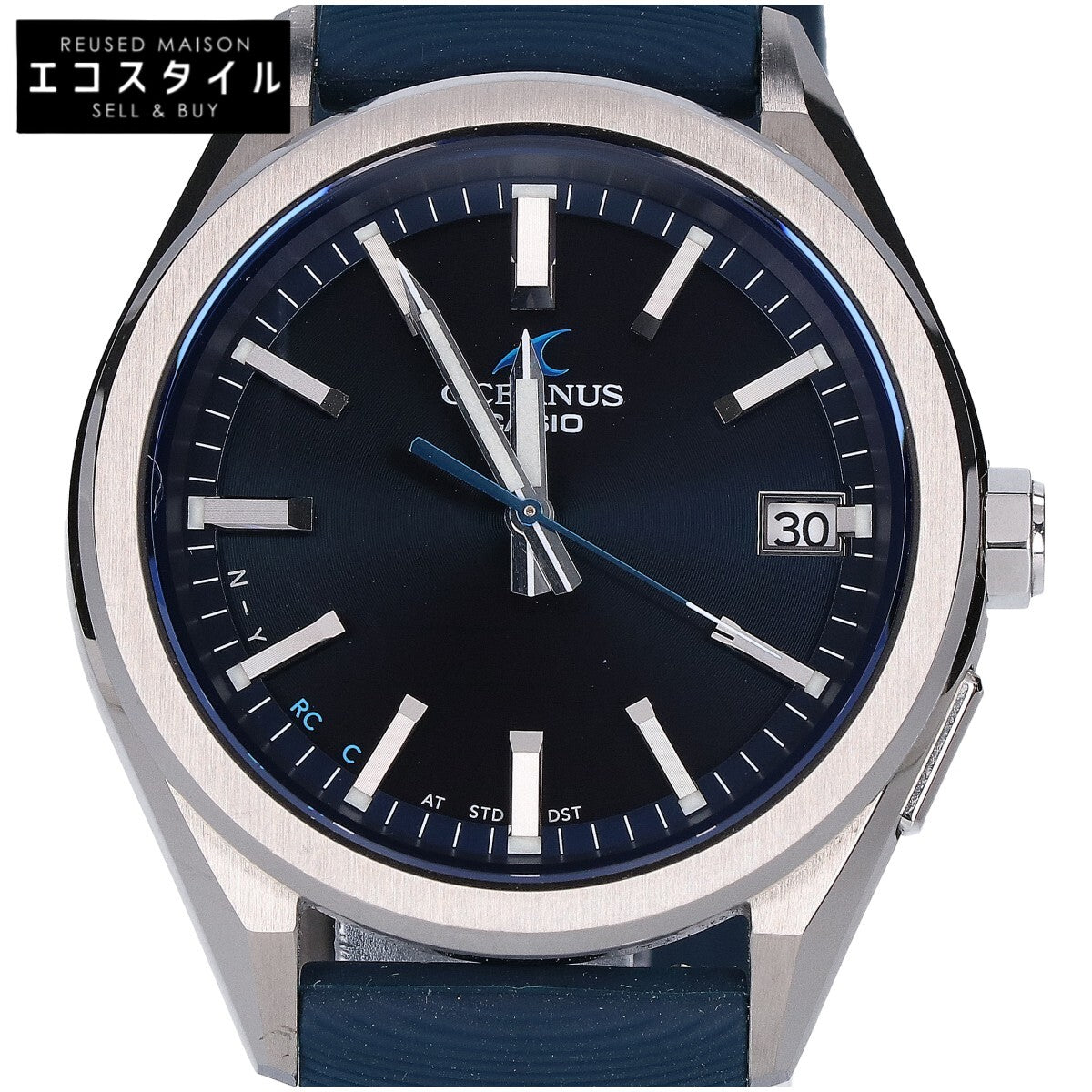 CASIO カシオ OCW-T200S-1AJF OCEANUS オシアナス マルチバンド6 タフソーラー電波 腕時計