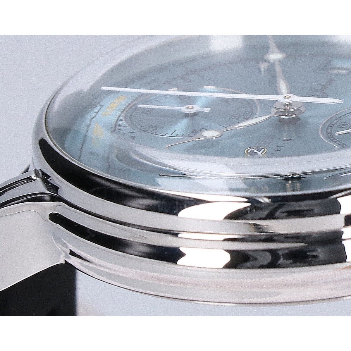 ZEPPELIN ツェッペリン 【美品】8670-4 100周年記念シリーズ クロノグラフ クオーツ 腕時計