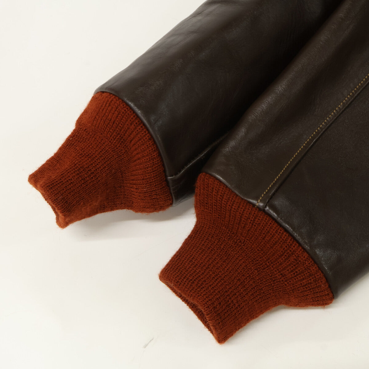BUZZ RICKSON'S バズリクソンズ 【美品】BR80644 Type A-2 赤リブ ホースハイド フライトジャケット ジャケット