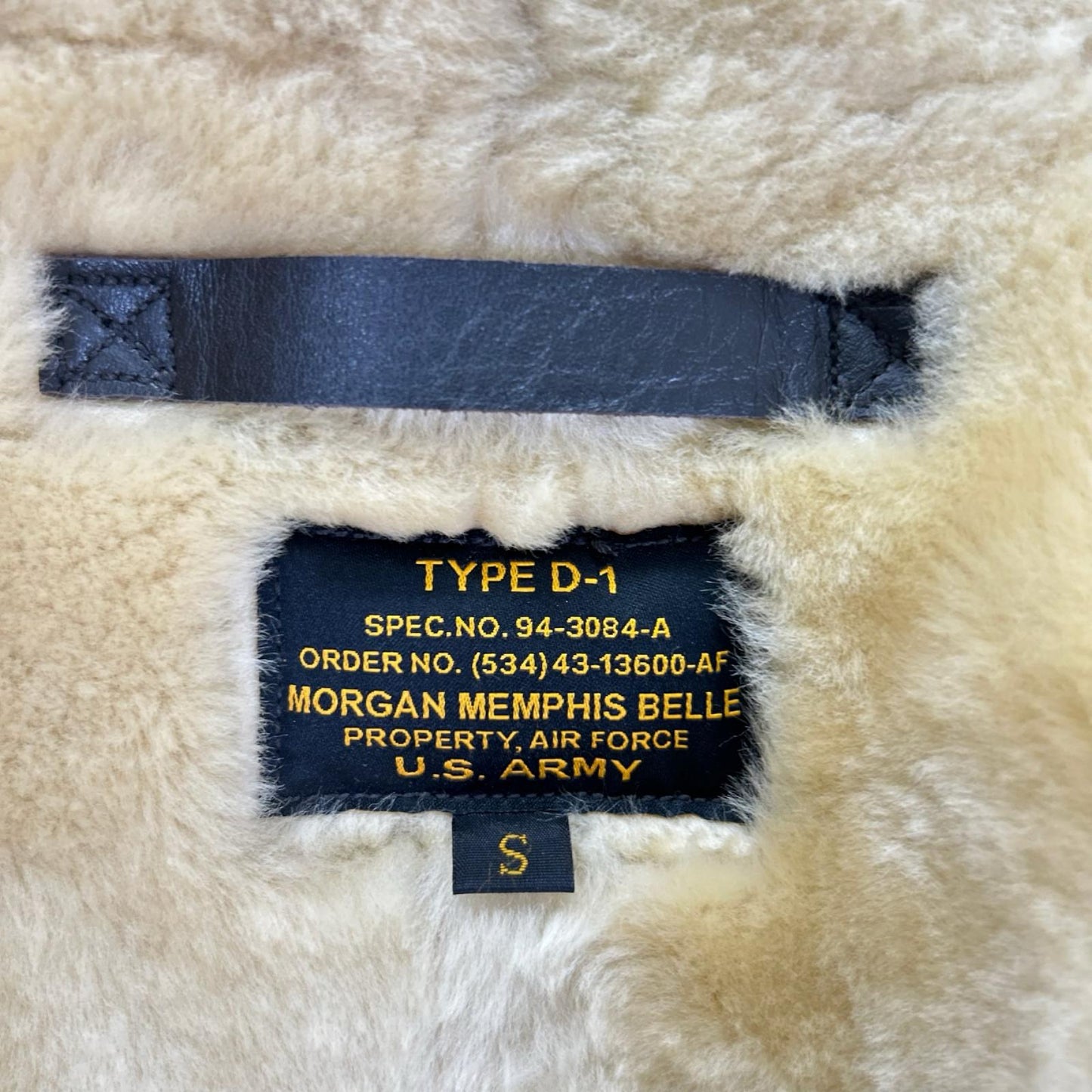 MORGAN MEMPHIS BELLE モーガンメンフィスベル ダークブラウン シープスキン D-1 フライトジャケット ジャケット