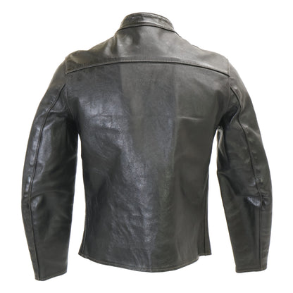 BUCO ブコ THE REAL McCOYS【美品】J-100 ホースハイド インナーレス シングルライダースジャケット ジャケット