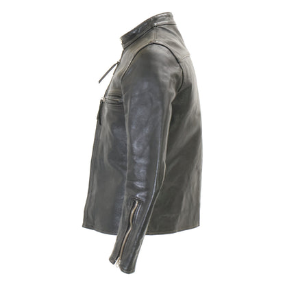 BUCO ブコ THE REAL McCOYS【美品】J-100 ホースハイド インナーレス シングルライダースジャケット ジャケット