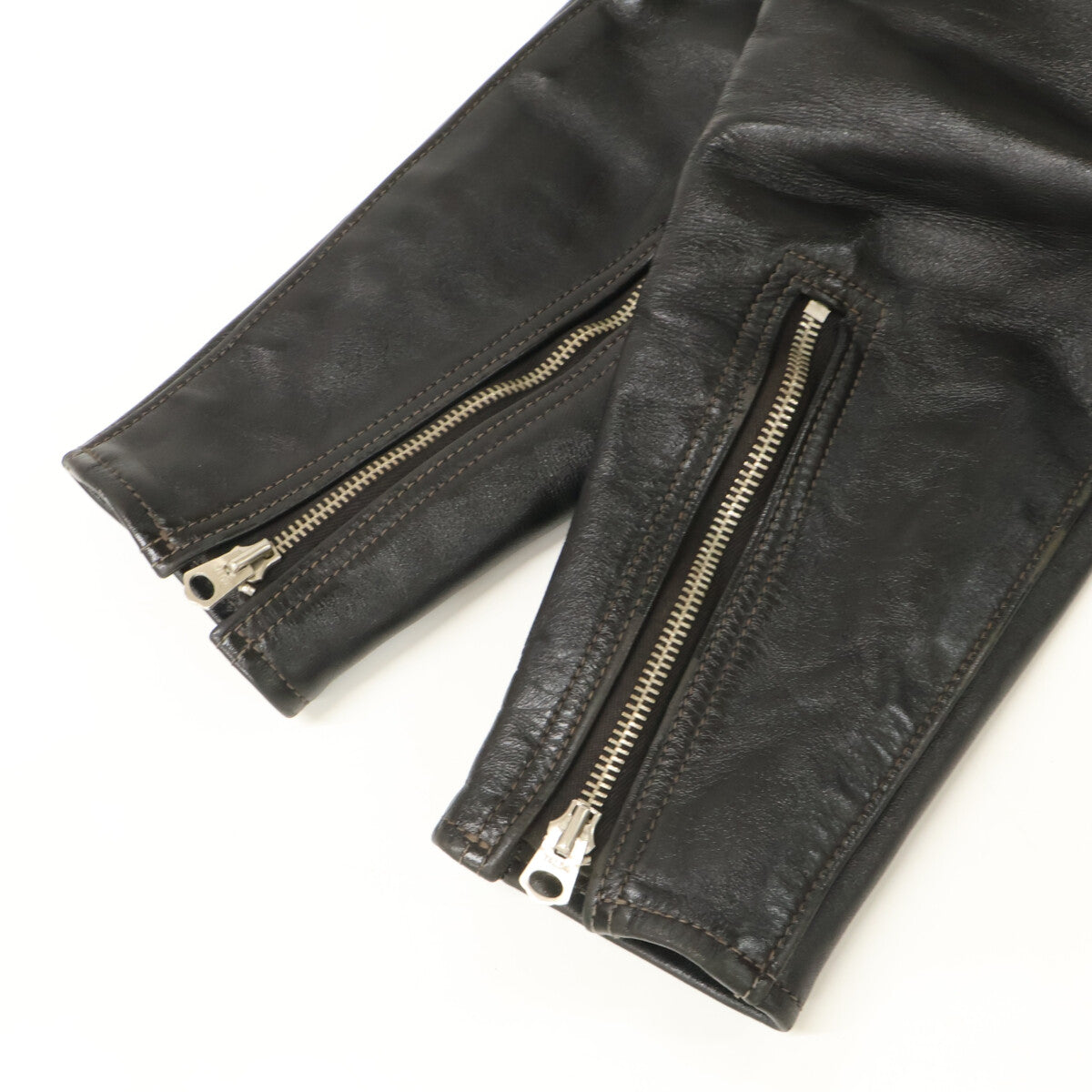 BUCO ブコ THE REAL McCOYS【美品】J-100 ホースハイド インナーレス シングルライダースジャケット ジャケット